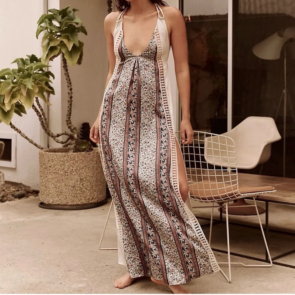 Bohemian Nights Maxi Dress